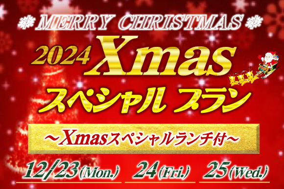 クリスマススペシャルプラン